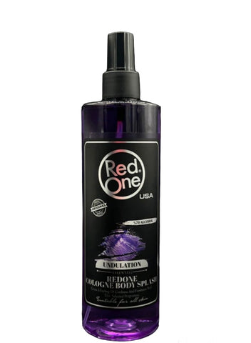 Red one undulation after shave