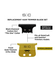 Stylecraft Trimmer Blade with DLC Deep Tooth Cutter 527GB