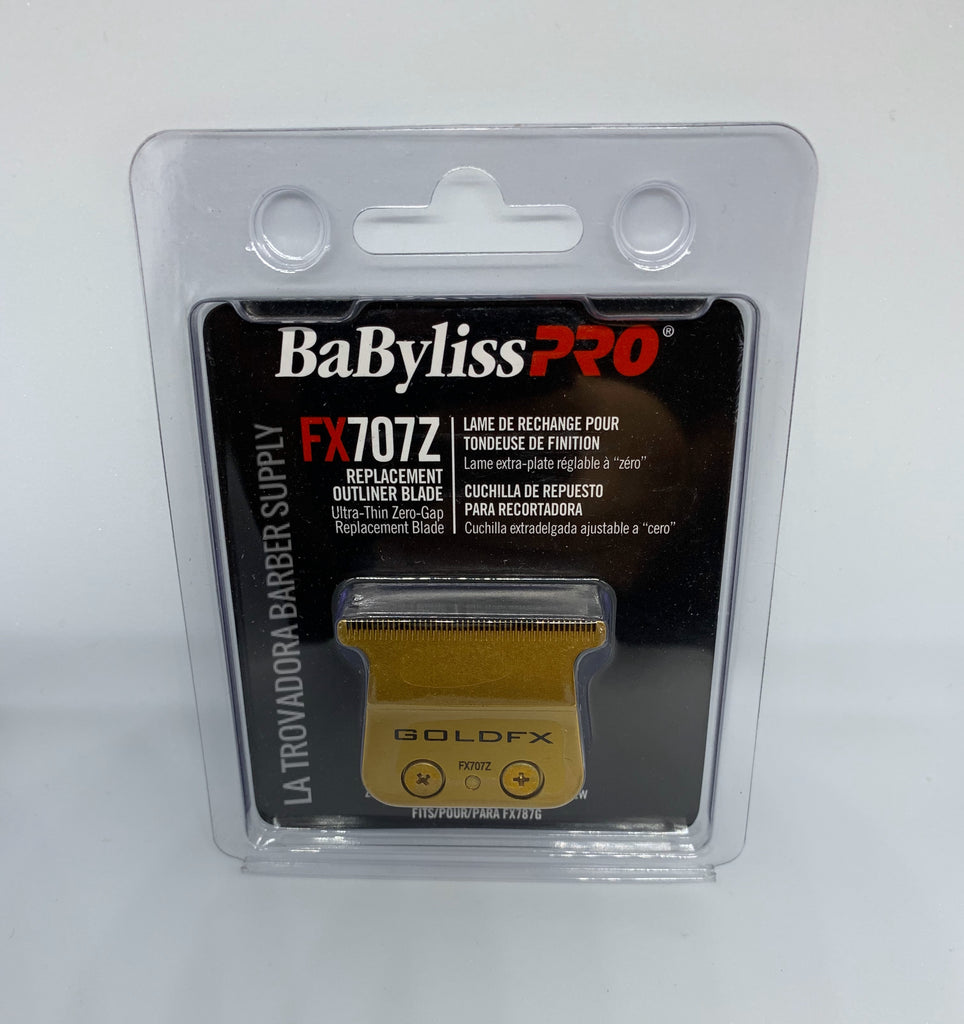 BABYLISS FX707Z GOLD REPLACEMENT BLADE – La Trovadora Barber  Beauty Supply