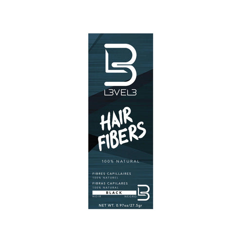 LEVEL3 Hair Fibers Black