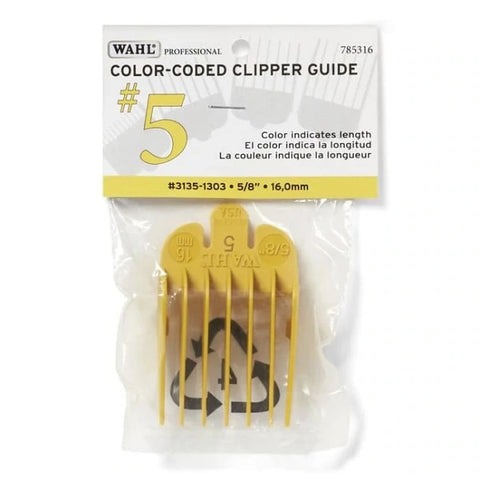 Wahl color coded clipper guide #5