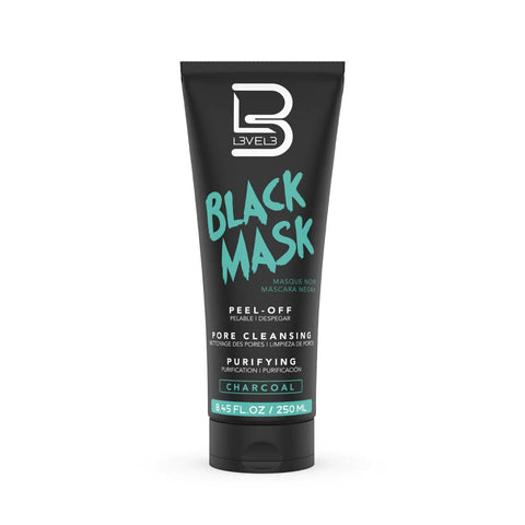 LEVEL3 Facial Mask Black