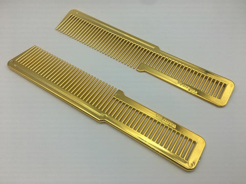 Comb Flat Top Gold