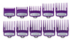 Premium guards with case 10 pieces Purple