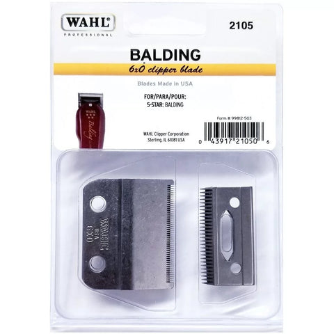 Wahl 2105 Professional 2-Hole Balding