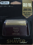 Wahl Shaver Replacement foil  GOLD