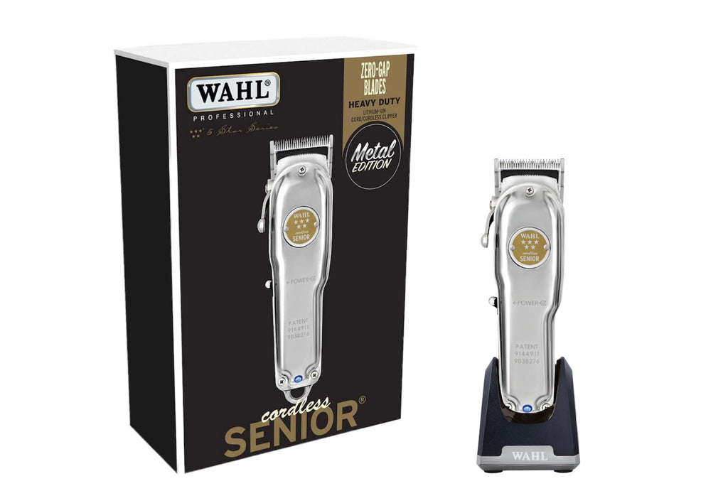 Wahl Senior Cordless All Metal Edition – La Trovadora Barber