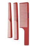 Babyliss Barberology Set of 3 Barber Combs