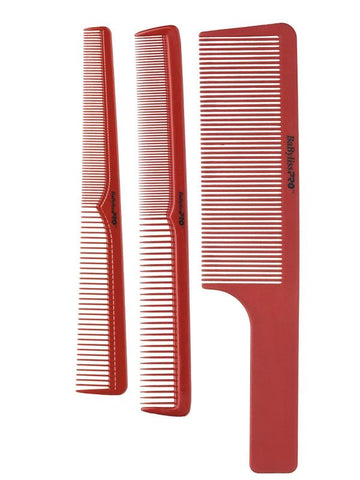 Babyliss Barberology Set of 3 Barber Combs