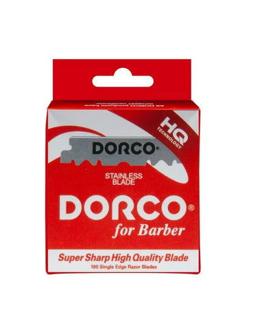 Dorco Half Blade Single Edge (100 Count)