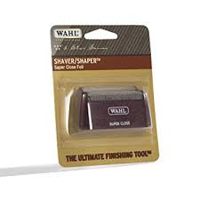 WAHL SHAVER REPLACEMENT FOIL Silver